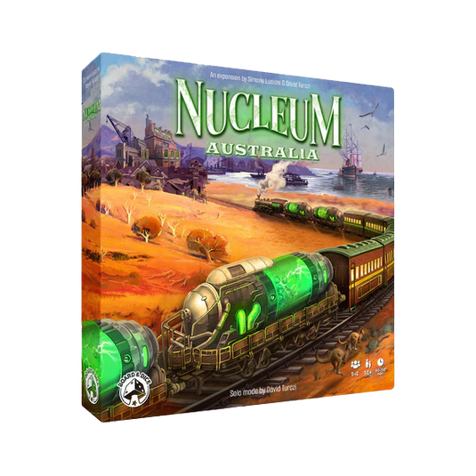 [CMON EXPO] NUCLEUM: AUSTRALIA