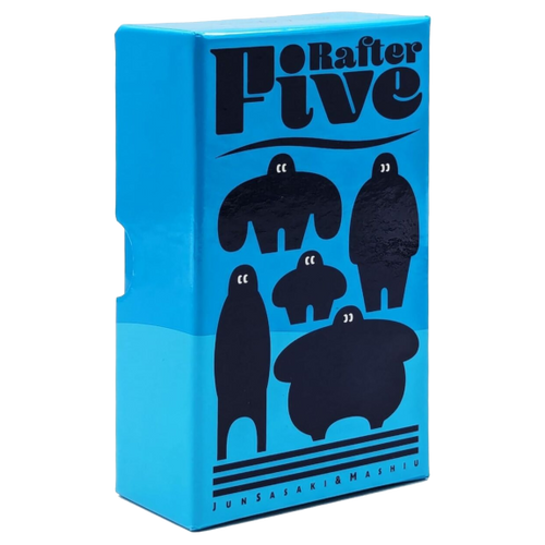 [CMON EXPO] RAFTER FIVE