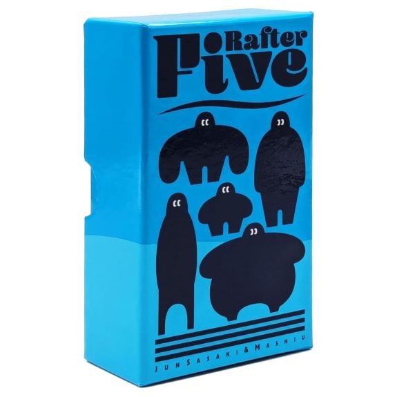 [CMON EXPO] RAFTER FIVE