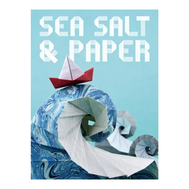 Load image into Gallery viewer, SEA, SALT &amp; PAPER ทะเล เกลือ และเรือพับ TH/EN
