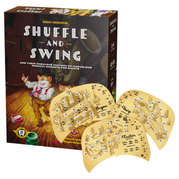 [CMON EXPO] SHUFFLE & SWING: INSTRUMENTS EXPANSION