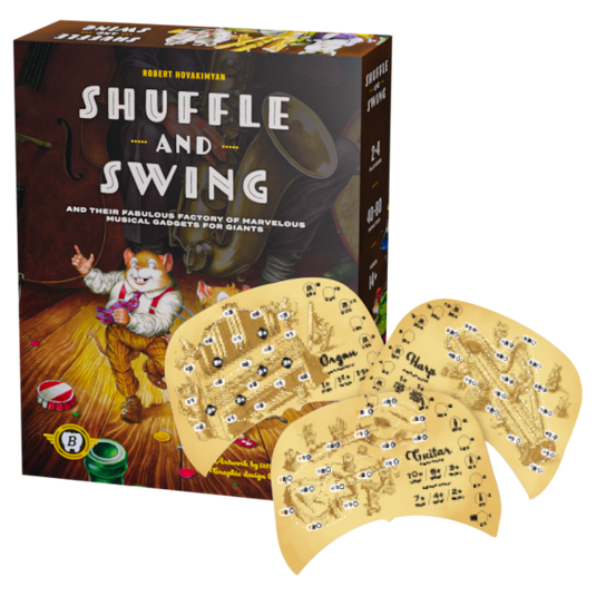 [CMON EXPO] SHUFFLE & SWING: INSTRUMENTS EXPANSION