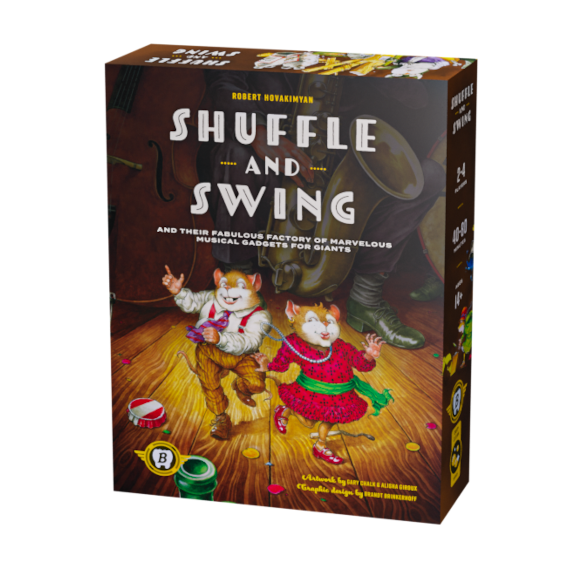 [CMON EXPO] SHUFFLE & SWING