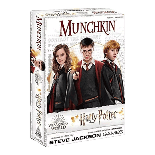 MUNCHKIN: HARRY POTTER EN