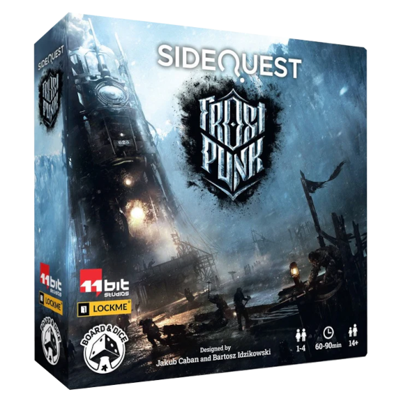 [CMON EXPO] SIDE QUEST: FROSTPUNK