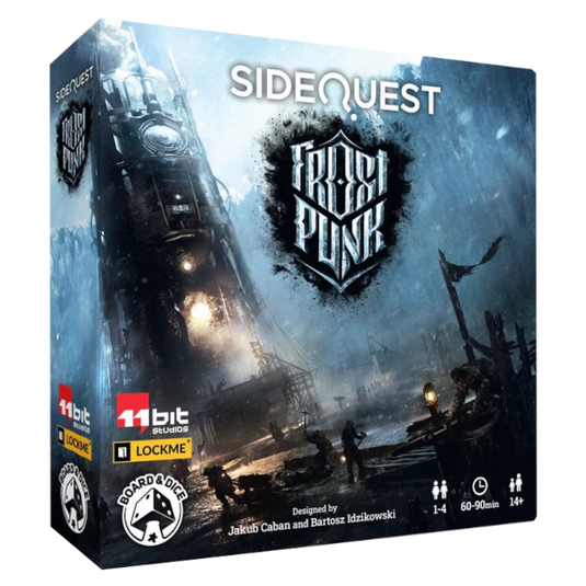 [CMON EXPO] SIDE QUEST: FROSTPUNK