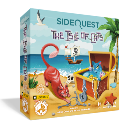 [CMON EXPO] SIDE QUEST: ISLE OF CATS