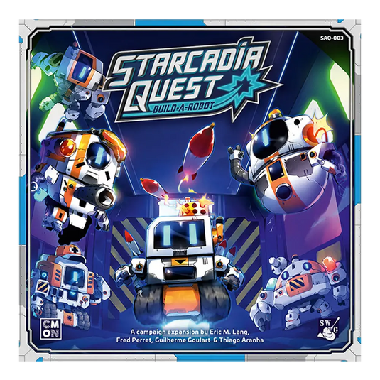 STARCADIA QUEST: BUILD-A-ROBOT EN