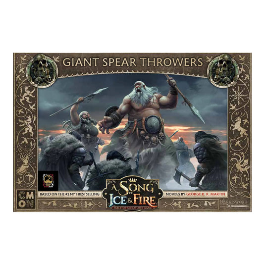 A SONG OF ICE & FIRE: GIANT SPEAR THROWERS