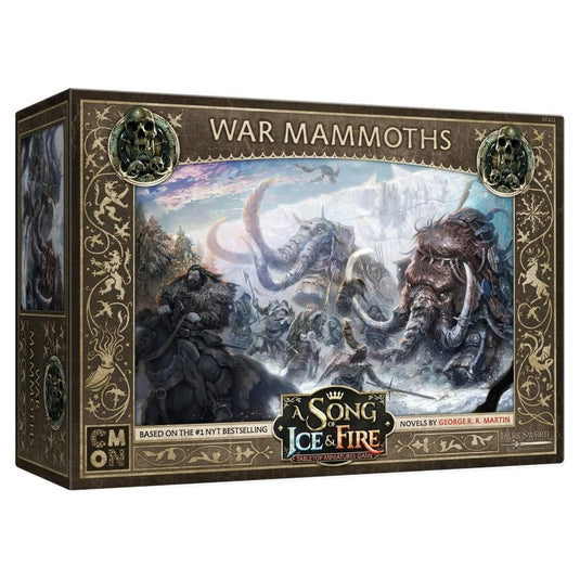 A SONG OF ICE & FIRE: War Mammoths (EN/SCN/TCN)