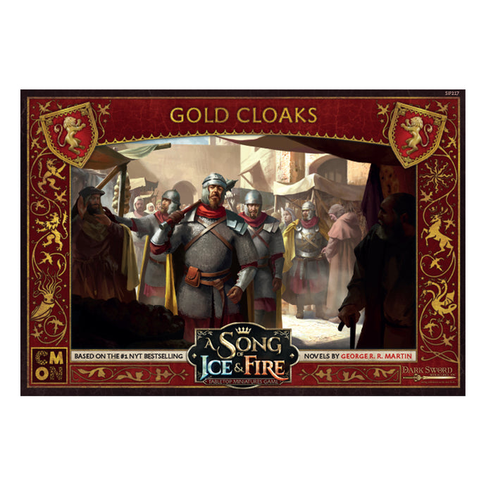 A SONG OF ICE & FIRE: GOLD CLOAKS (EN/SCN)