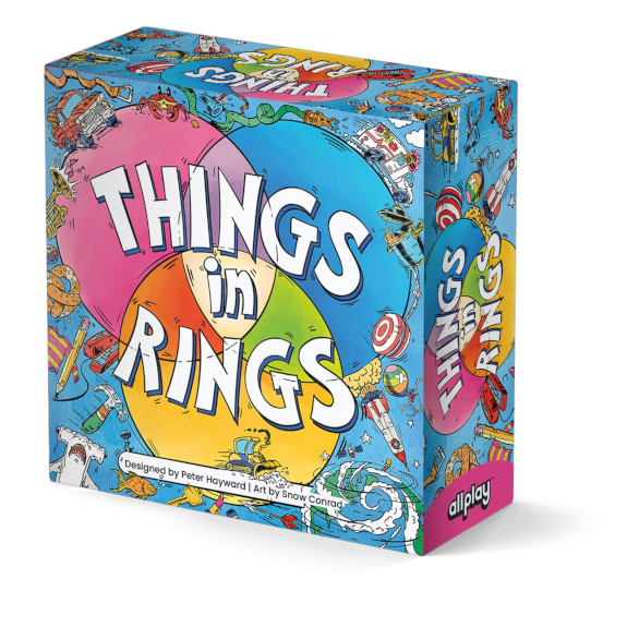 [CMON EXPO] THINGS IN RINGS