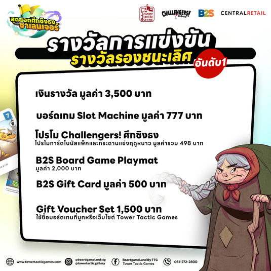 รางวัลรองชนะเลิศอันดับ 1