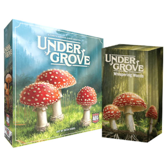 [CMON EXPO BUNDLE] UNDERGROVE RETAIL WITH WHISP WOODS MX BUNDLE