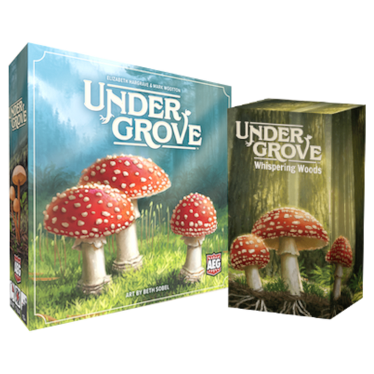 [CMON EXPO BUNDLE] UNDERGROVE RETAIL WITH WHISP WOODS MX BUNDLE