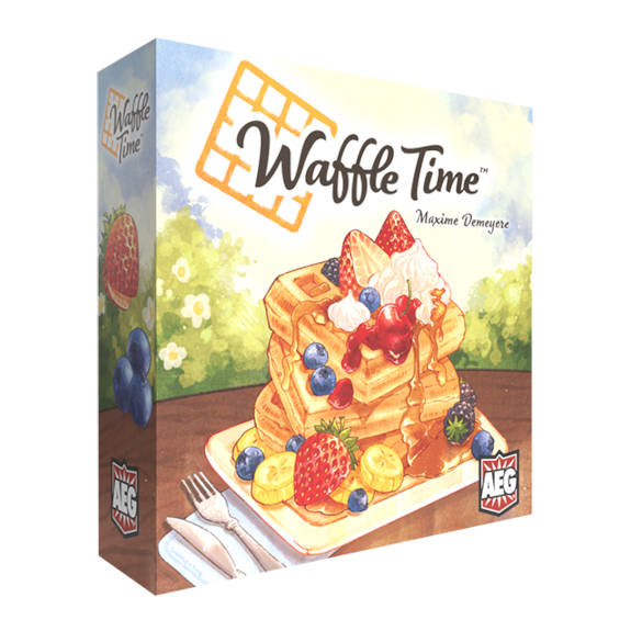 [CMON EXPO] WAFFLE TIME