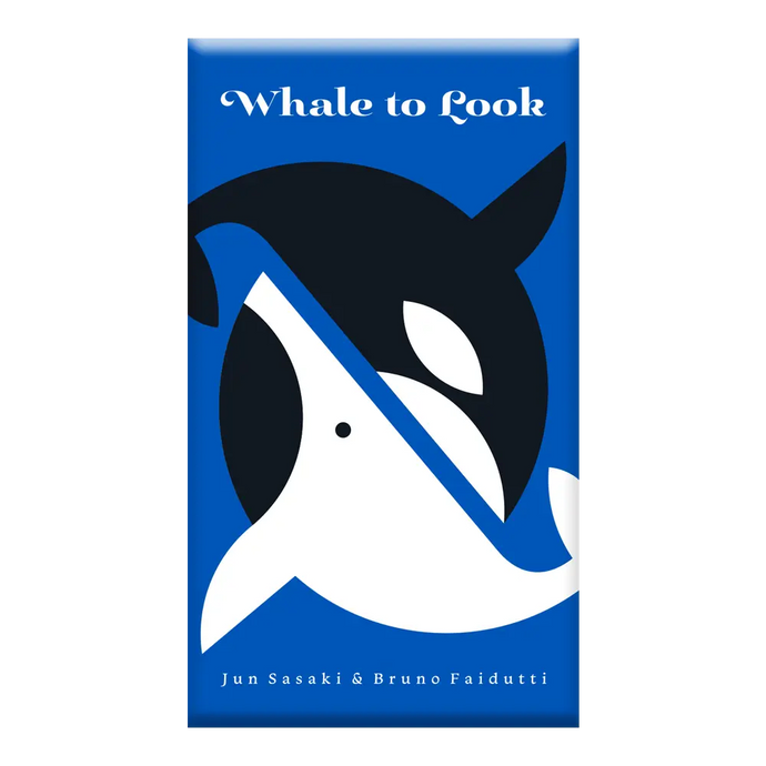 WHALE TO LOOK TH