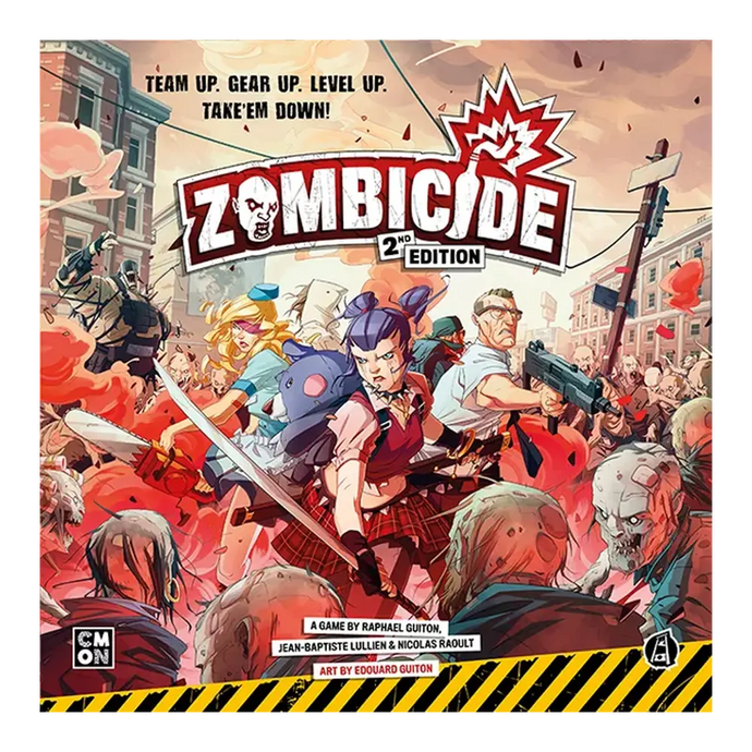 ZOMBICIDE: 2ND EDITION CORE BOX EN