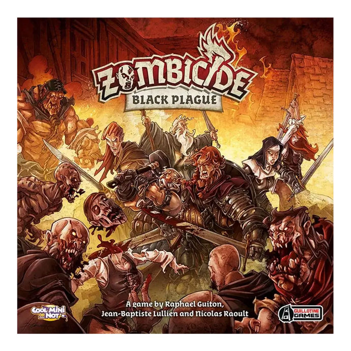 ZOMBICIDE: BLACK PLAGUE EN