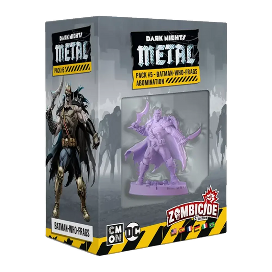 ZOMBICIDE 2ND EDITION: DARK NIGHT METAL PACK