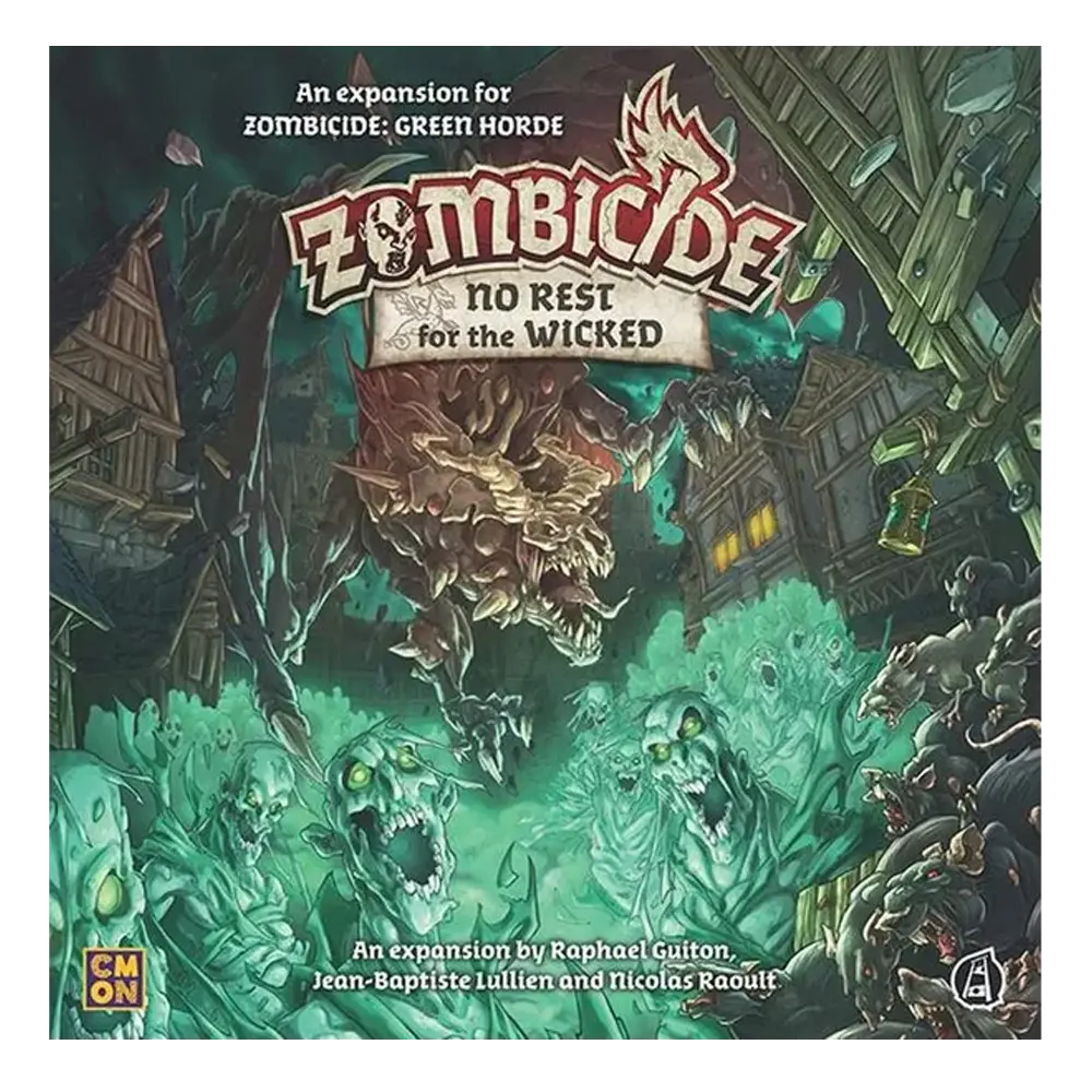 ZOMBICIDE GREEN HORDE: NO REST FOR THE WICKED EN | บอร์ดเกม | ทาวเวอร์ ...