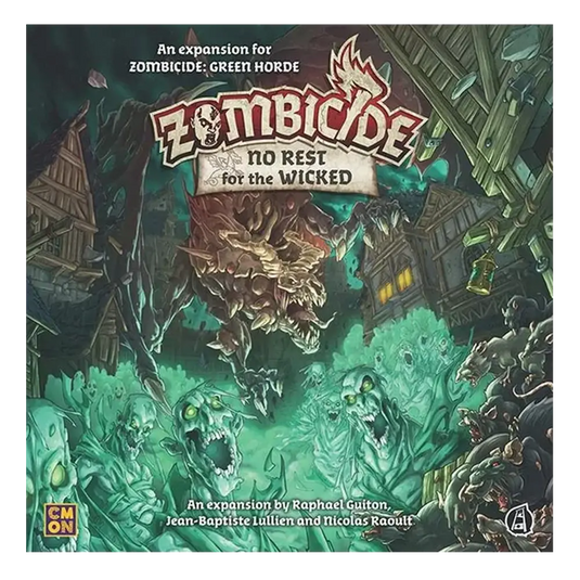 ZOMBICIDE GREEN HORDE: NO REST FOR THE WICKED EN | บอร์ดเกม | ทาวเวอร์ ...