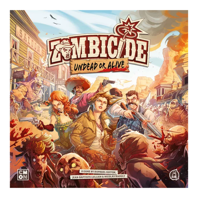 ZOMBICIDE UNDEAD OR ALIVE EN