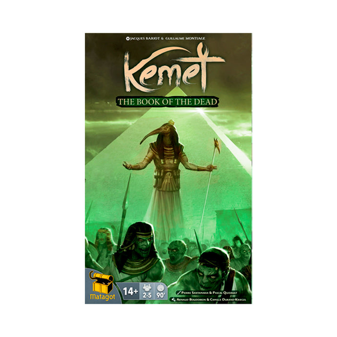 KEMET BLOOD&SAND: BOOK OF THE DEAD EXPANSION ภาคเสริมคัมภีร์มรณะ TH/EN