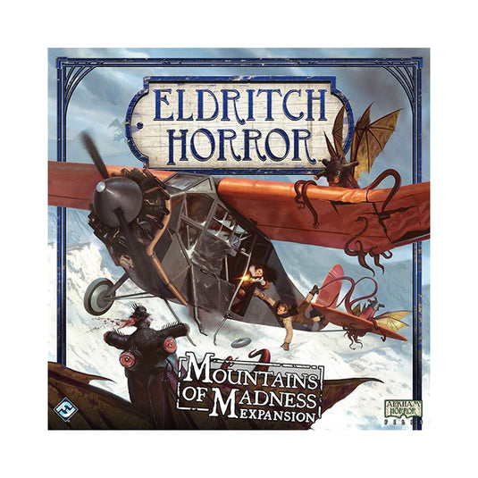 ELDRITCH HORROR: THE MOUNTAINS OF MADNESS EN