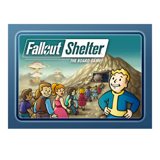 FALLOUT SHELTER THE BOARD GAME EN
