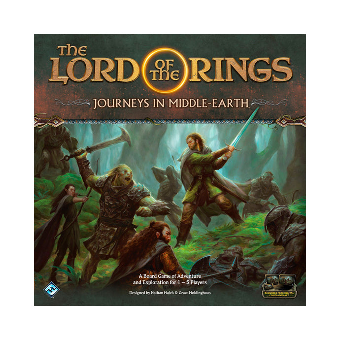 LORD OF THE RINGS JOURNEYS IN MIDDLE EARTH EN