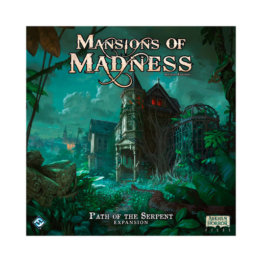 MANSION OF MADNESS PATH OF THE SERPENT EN