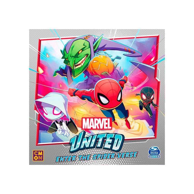 Load image into Gallery viewer, MARVEL UNITED: ENTER THE SPIDER-VERSE TH
