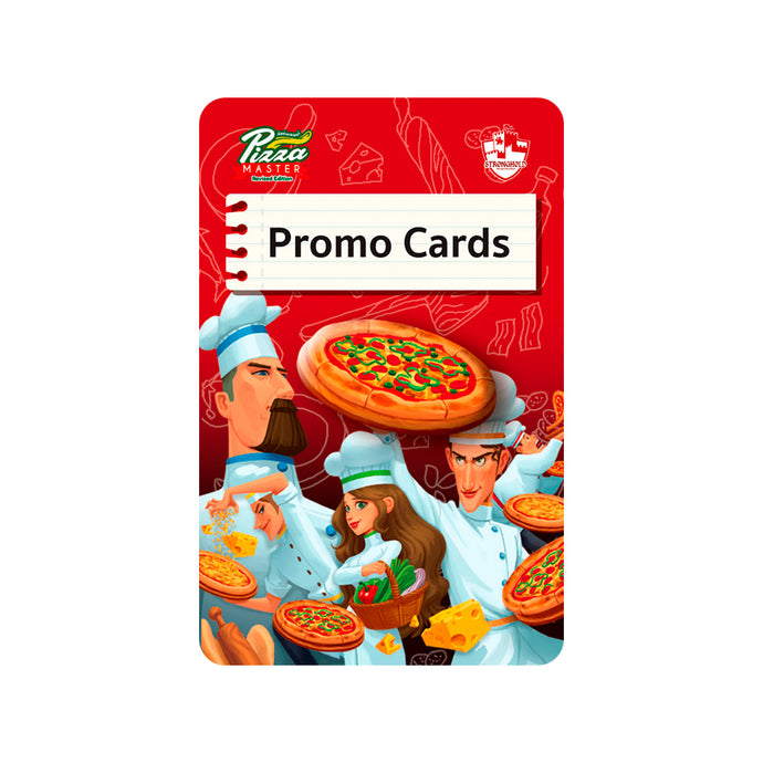 PIZZA MASTER: REVISED EDITION PROMO CARDS พิซซ่ามาสเตอร์ การ์ดโปรโม TH/EN