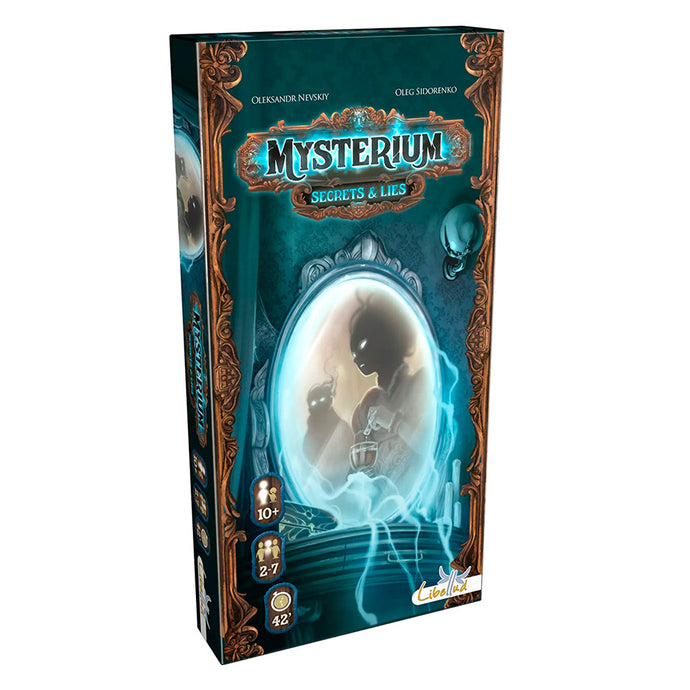 MYSTERIUM SECRETS LIES EN