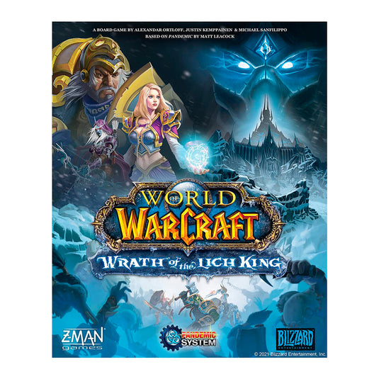 PANDEMIC WORLD OF WARCRAFT: WRATH OF THE LICH KING EN
