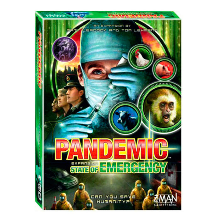 PANDEMIC: STATE OF EMERGENCY