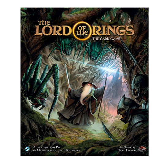 THE LORD OF THE RINGS: THE CARD GAME REVISED CORE SET EN