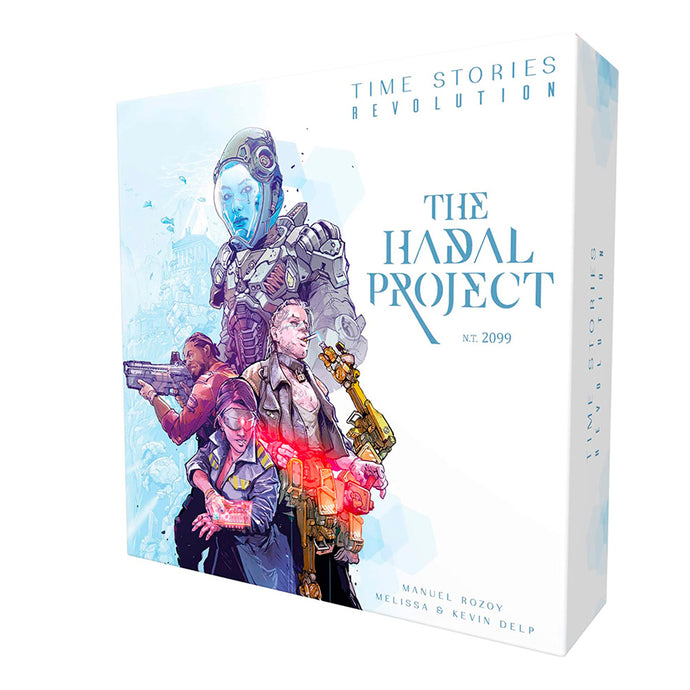 TIME STORIES REVOLUTION: THE HADAL PROJECT EN