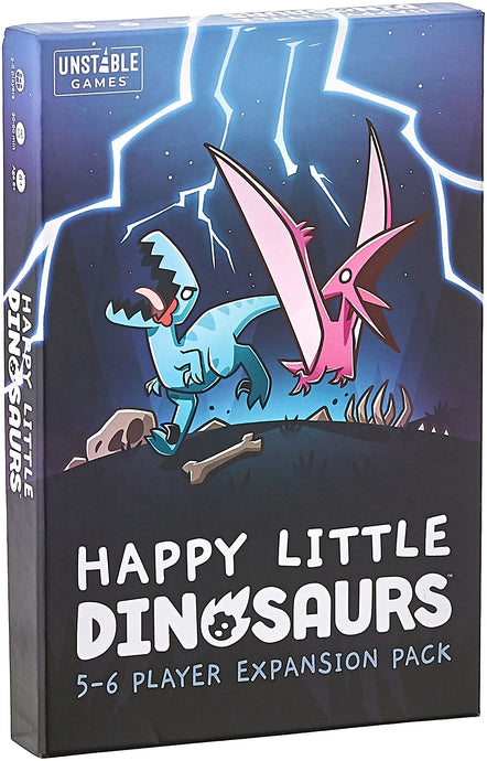 HAPPY LITTLE DINOSAURS: 5-6 PLAYER EXPANSION EN