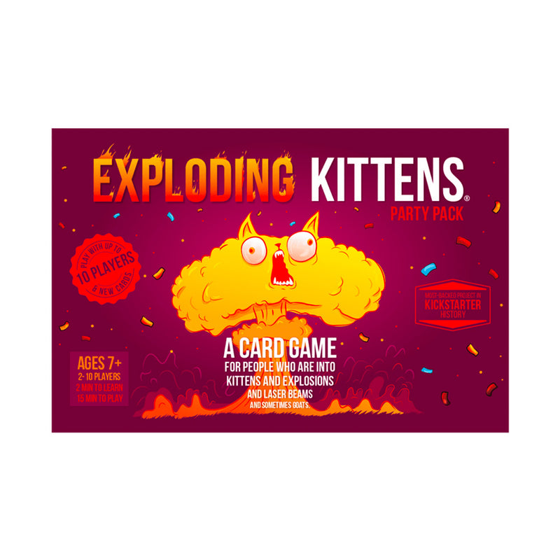 Load image into Gallery viewer, EXPLODING KITTEN PARTY PACK
