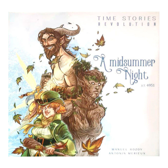 TIME STORIES : A MIDSUMMER NIGHT