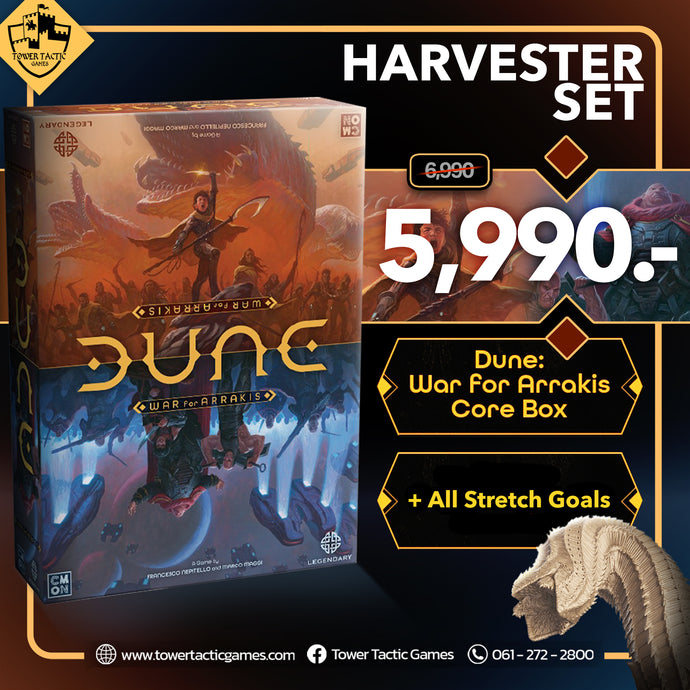 DUNE: WAR FOR ARRAKIS HARVESTER SET EN