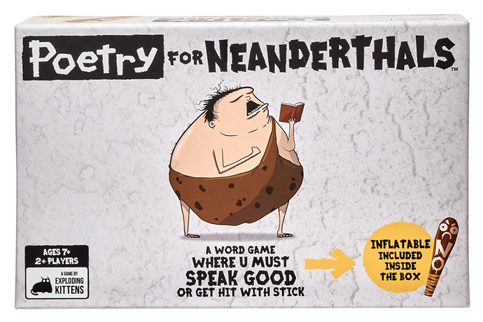 POETRY OF NEANDERTHALS EN