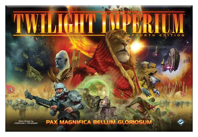 TWILIGHT IMPERIUM 4TH EDITION EN