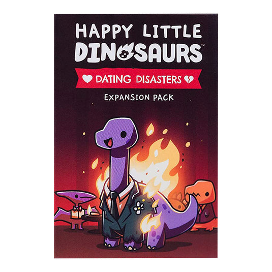 HAPPY LITTLE DINOSAURS: DATING DISASTERS EXPANSION EN