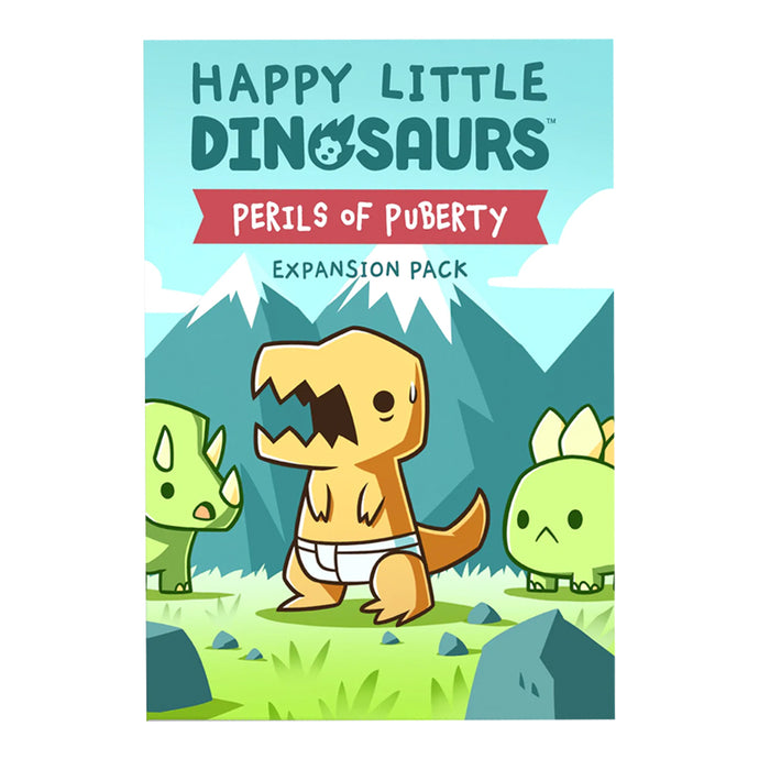 HAPPY LITTLE DINOSAURS: PERILS OF PUBERTY EXPANSION EN