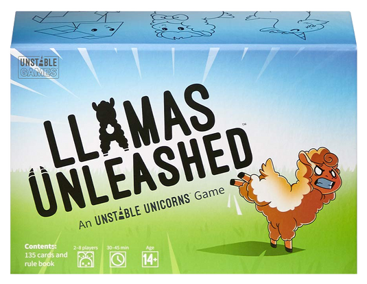 LLAMAS UNLEASHED EN